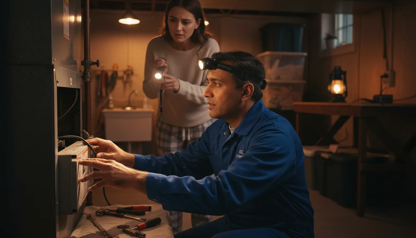 Emergency HVAC Repair in Upperglade, WV near me · HVAC
